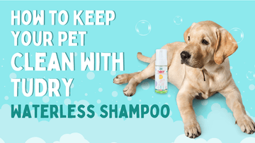 How to Keep your Pet Clean with TuDry Waterless Shampoo - Unleash Wellness