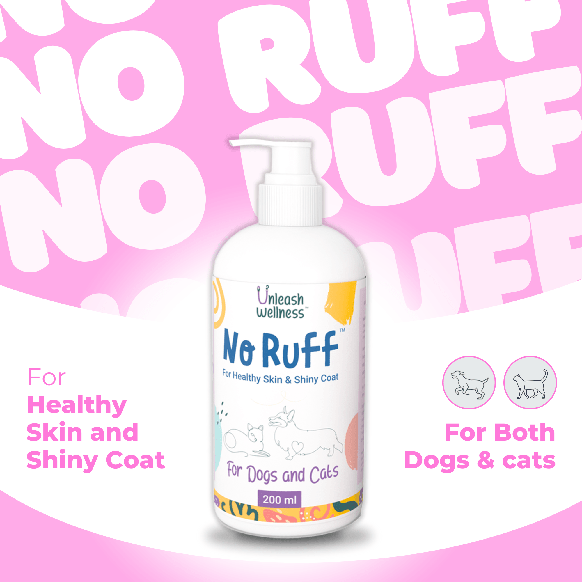 No Ruff® Skin and Coat Supplement