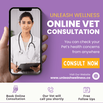 Book Vet Consultation - Unleash Wellness